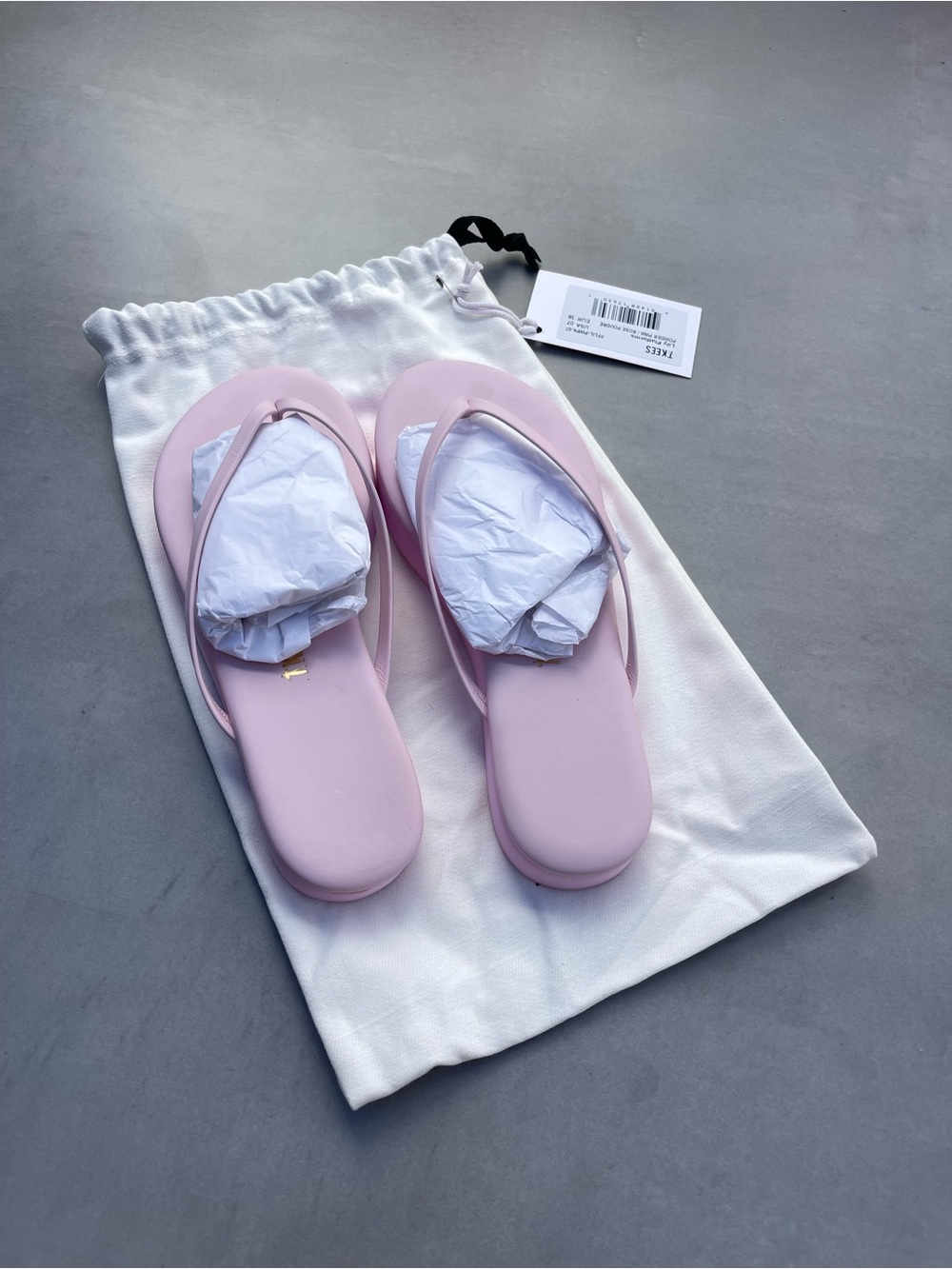 TKEES Lily Platform Flip Flip